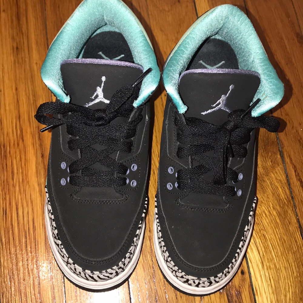 Tiffany blue jordans